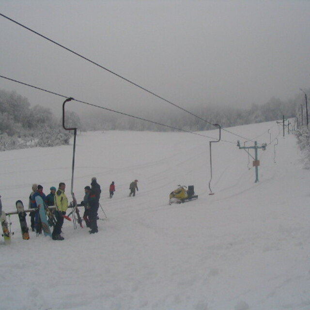 Hungary -East Europe, Skiresort Salg, Dobogókő Sícentrum