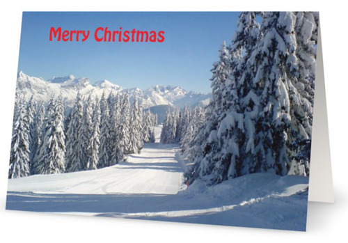 Megeve Ski Resort by: Malcolm Mogford