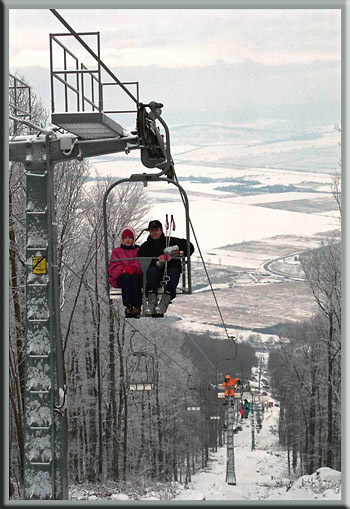 Hungary -East Europe, Skiresort S, Dobogókő Sícentrum