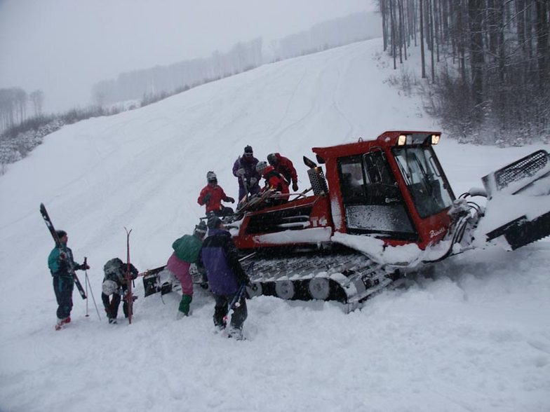 Hungary -East Europe, Skiresort B, Bánkút