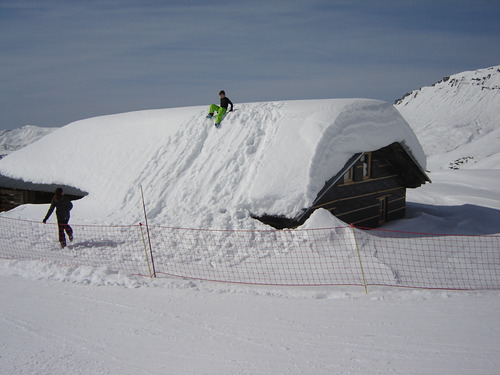 Hauteluce Val Joly Ski Resort by: Chris Kampfraath
