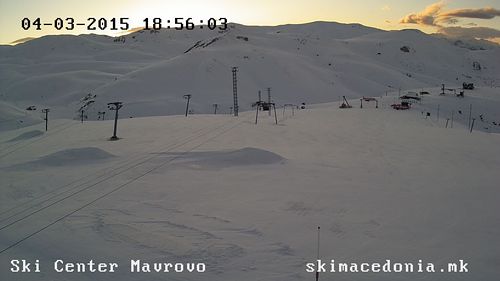 Mavrovo-Zare Lazarevski Ski Resort by: Hristijan Trajcevski