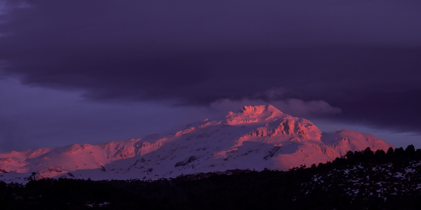 Sierra Nevada, desde Suizandina Lodge, Corralco