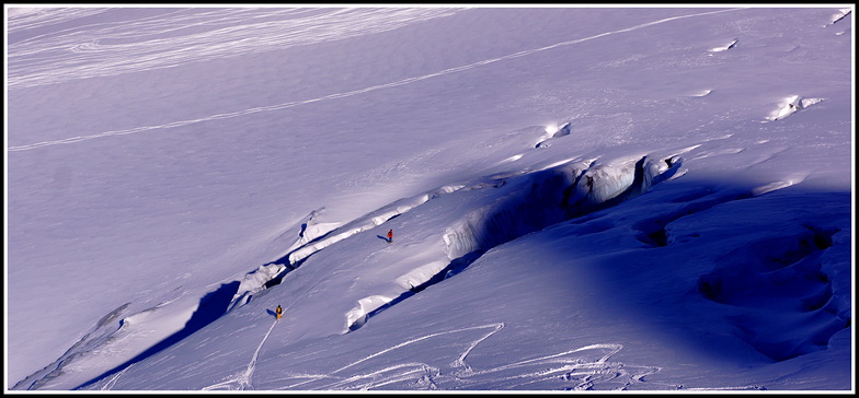 glacier de la girose, La Grave-La Meije