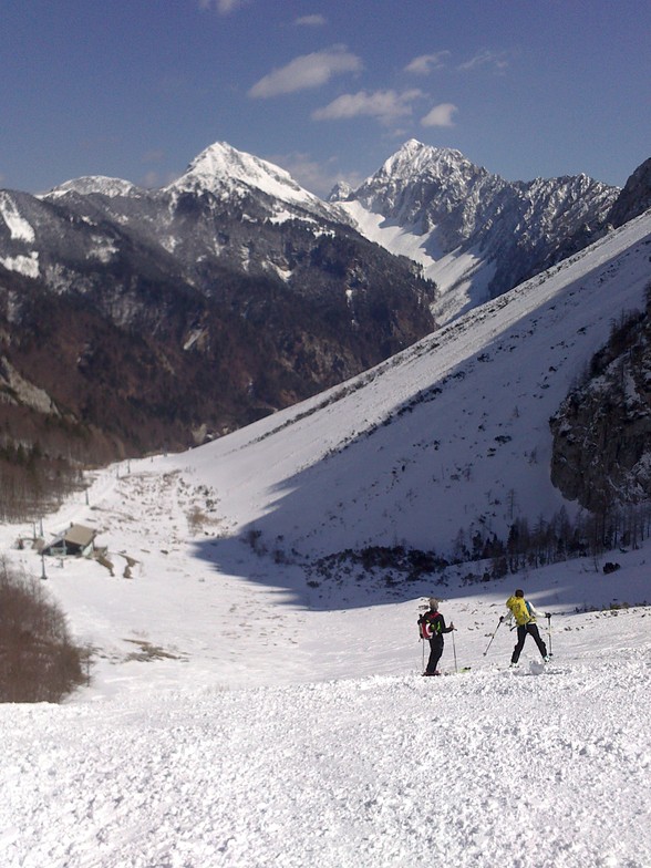 Zelenica snow