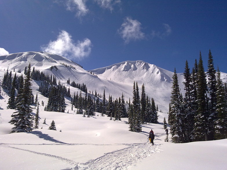 Flute Chute, Whistler Blackcomb