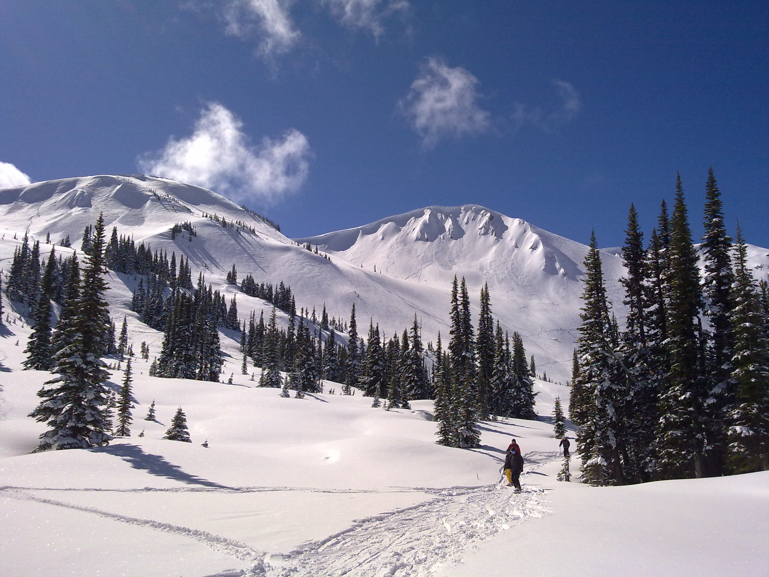 Flute Chute, Whistler Blackcomb