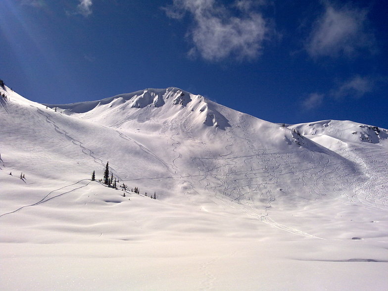 The view from the bottom, Whistler Blackcomb