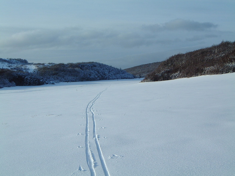 Ski Nordico por el Turbal, Cerro Mirador