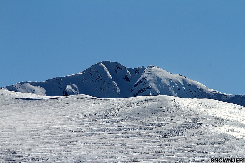 Maja e Liqeneve / Jezerski peak 2586 m, Brezovica