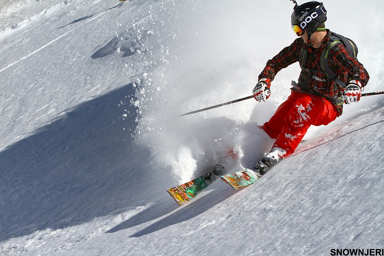 Zoomed curve, Brezovica