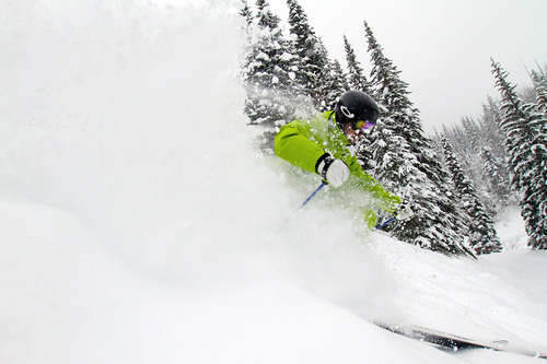 SilverStar Ski Resort by: Doug