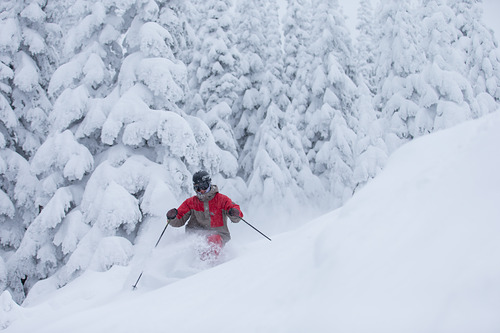 SilverStar Ski Resort by: Doug
