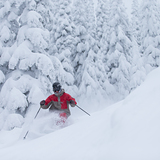 I love powder days, SilverStar