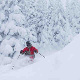 I love powder days, SilverStar