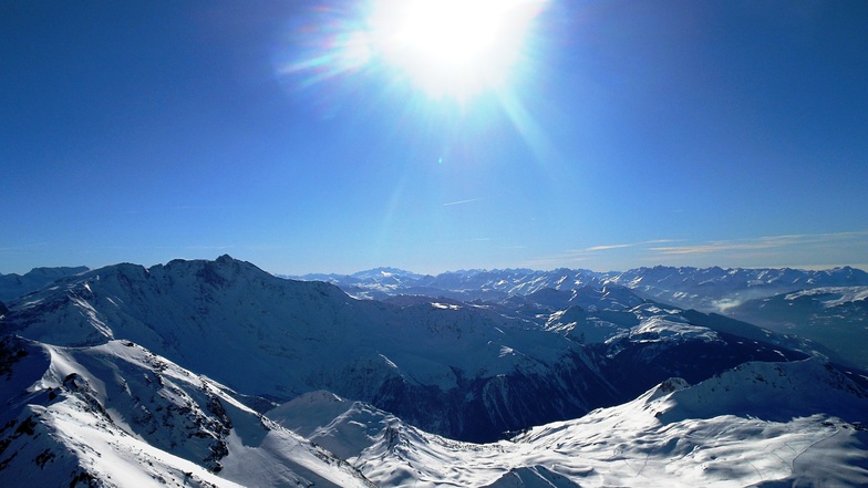 Les Arcs - Sunshine