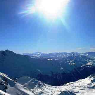 Les Arcs - Sunshine