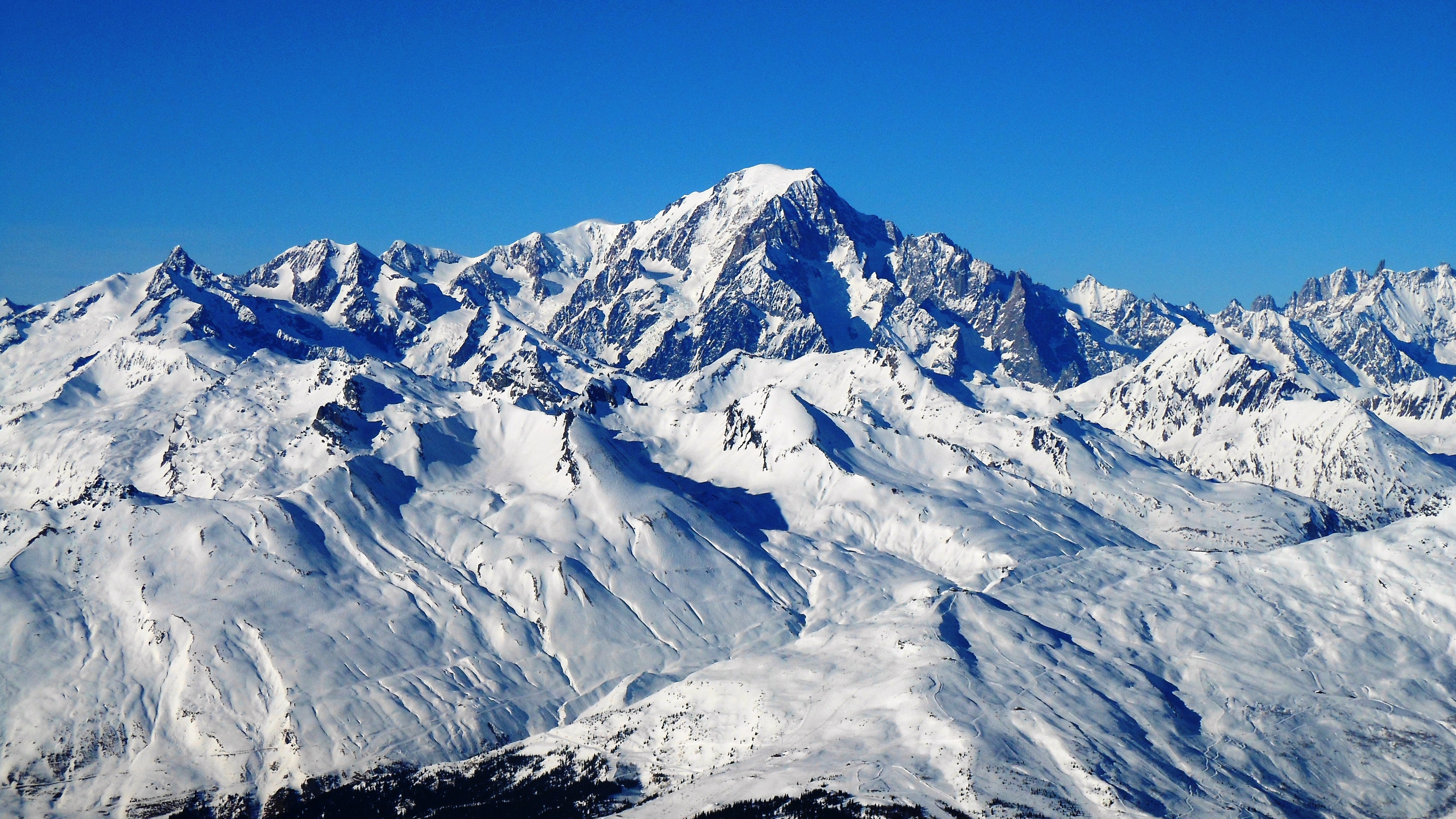 Mont Blanc, Les Arcs