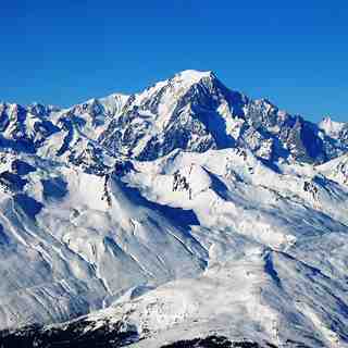 Mont Blanc, Les Arcs