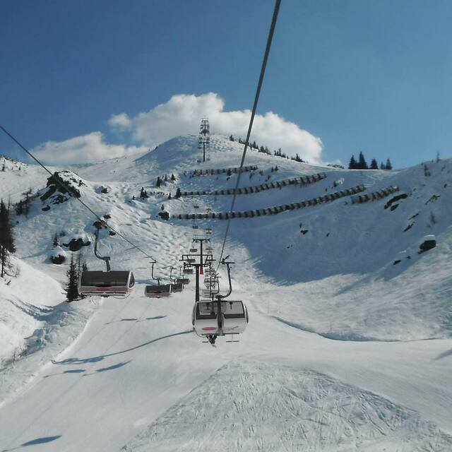Wagrain Snow: sunny day