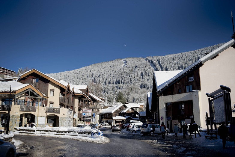 les carroz