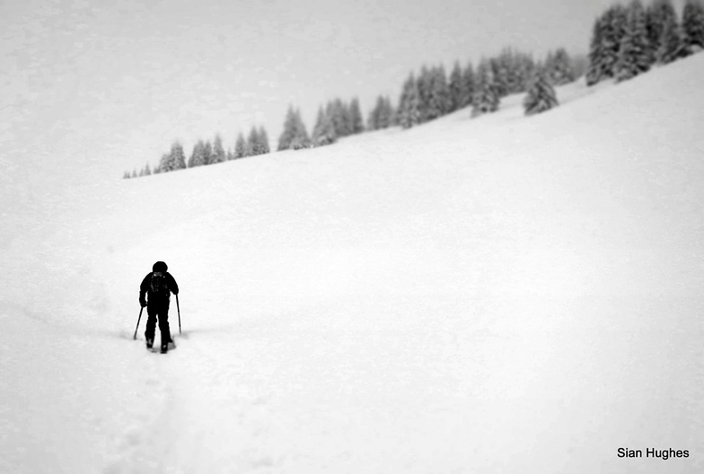Ski Touring Col Basse, Morzine
