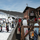 At the lodge., USA - Indiana