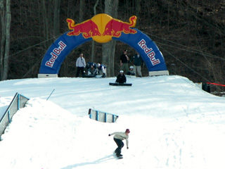 Perfect North Slopes.  Indiana