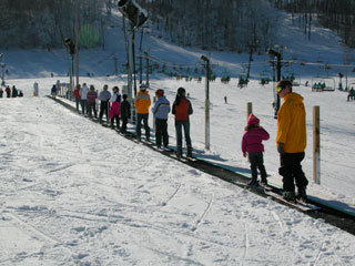 Perfect North Slopes.  Indiana