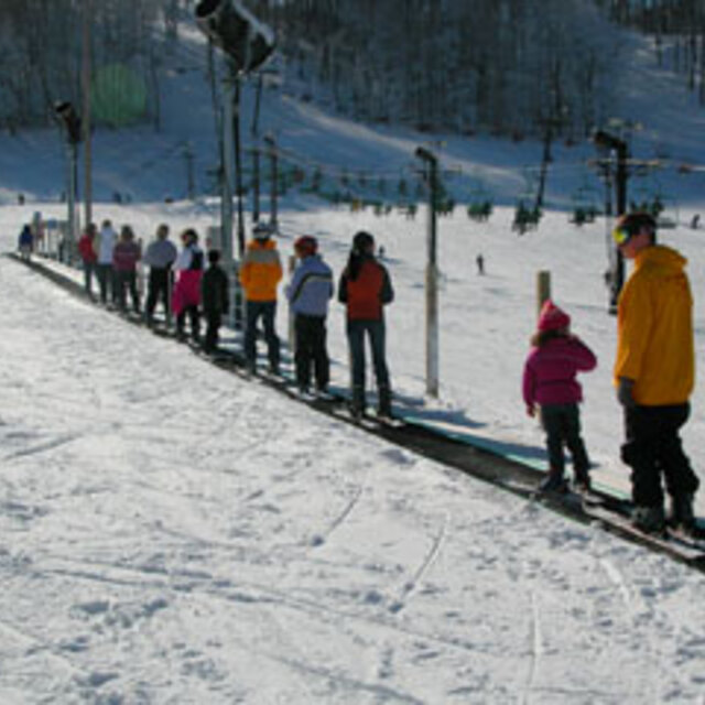 Perfect North Slopes.  Indiana