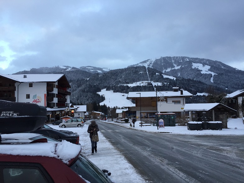 Scheffau village