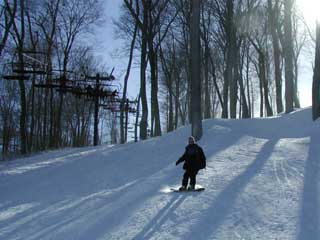 Perfect North Slopes.  Indiana