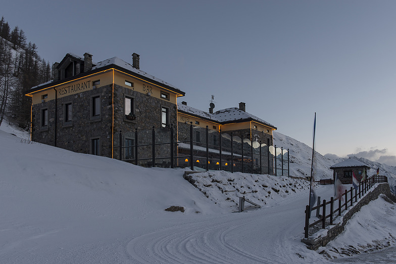 sunrise, La Thuile