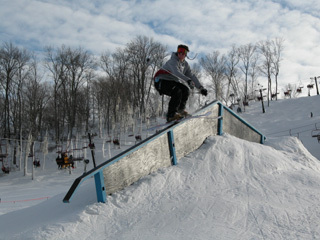 Perfect North Slopes.  Indiana