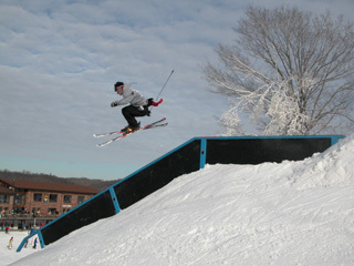 Perfect North Slope snow