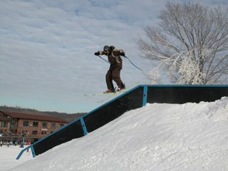 Perfect North Slopes.  Indiana