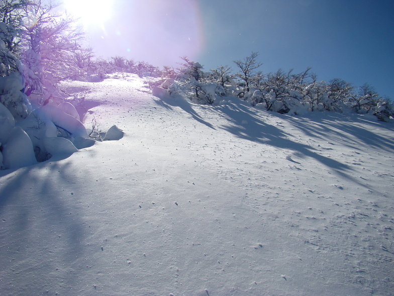 Monte Bianco snow