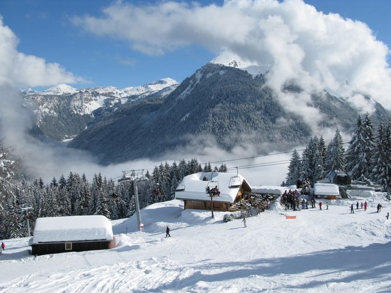 Morzine Snow