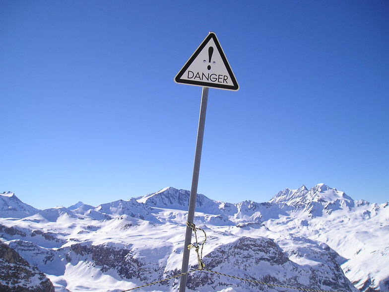 Faites attention, svp!, Val d'Isere