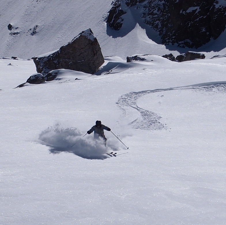 Worth the walk!, La Parva