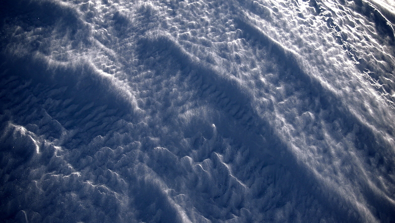 Snow metamorphosis, La Parva