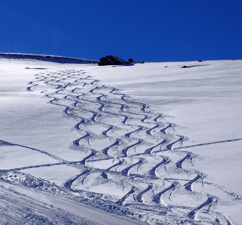 Going yoyo on?, La Parva