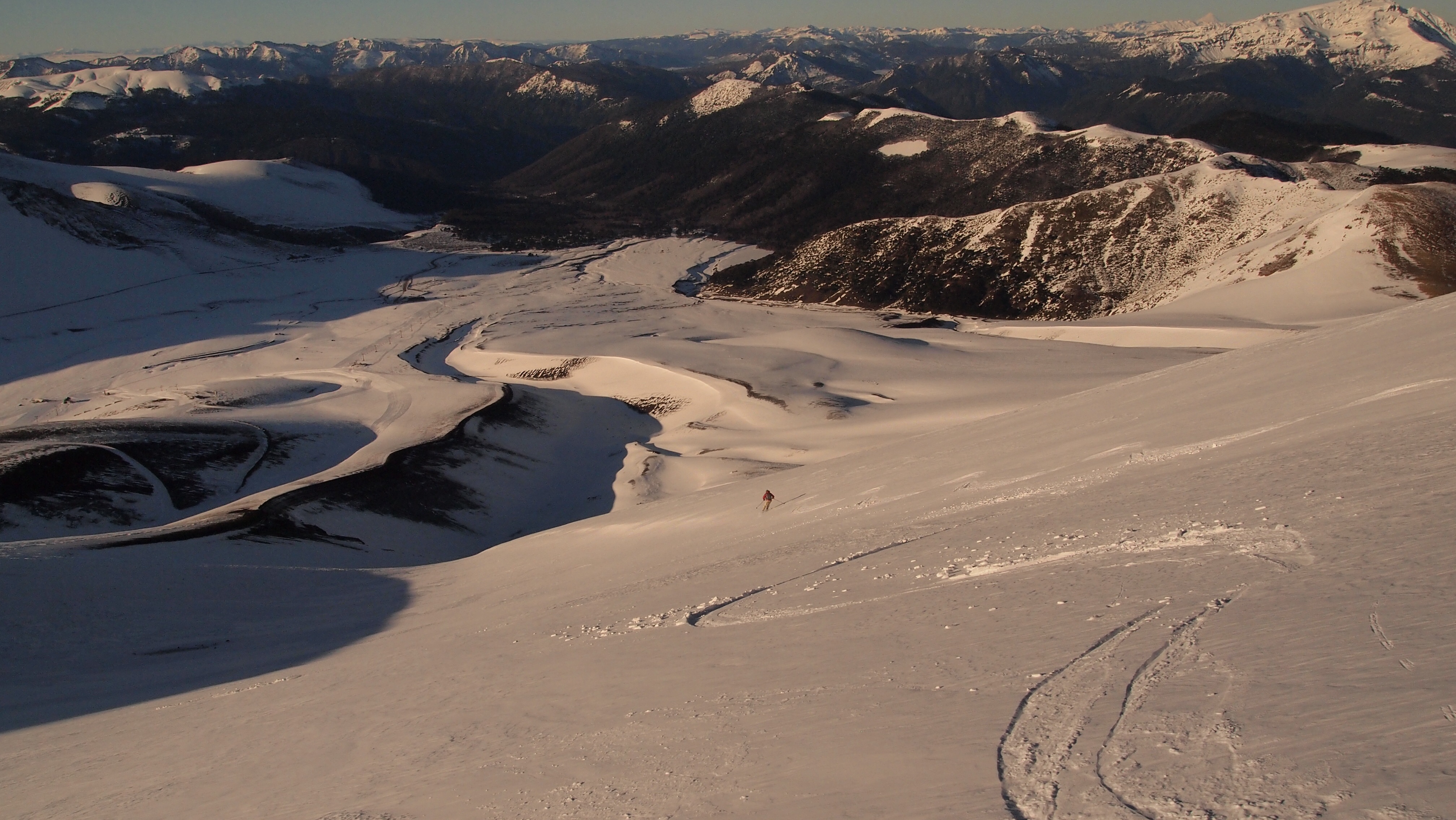 South bowl, Corralco