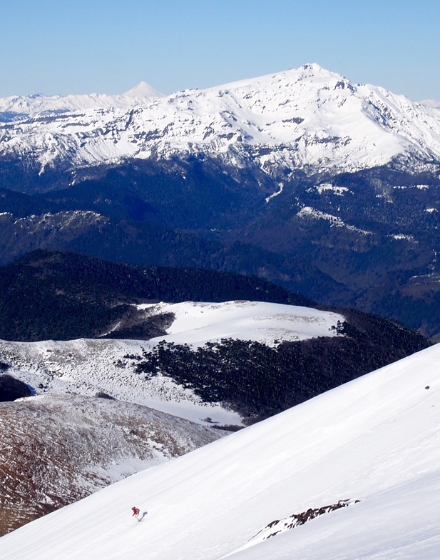 Sierra Nevada from Lonquimay, Corralco