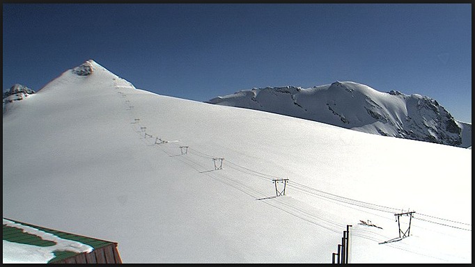 On the Glacier, Passo Dello Stelvio Stilfserjoch