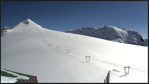 Passo Dello Stelvio Stilfserjoch Ski Resort by: Stefano Maida