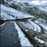 Road to Passo dello Stelvio, Passo Dello Stelvio Stilfserjoch