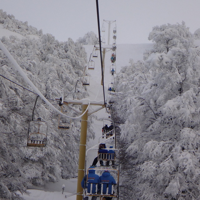Cerro Mirador Snow: Telesilla
