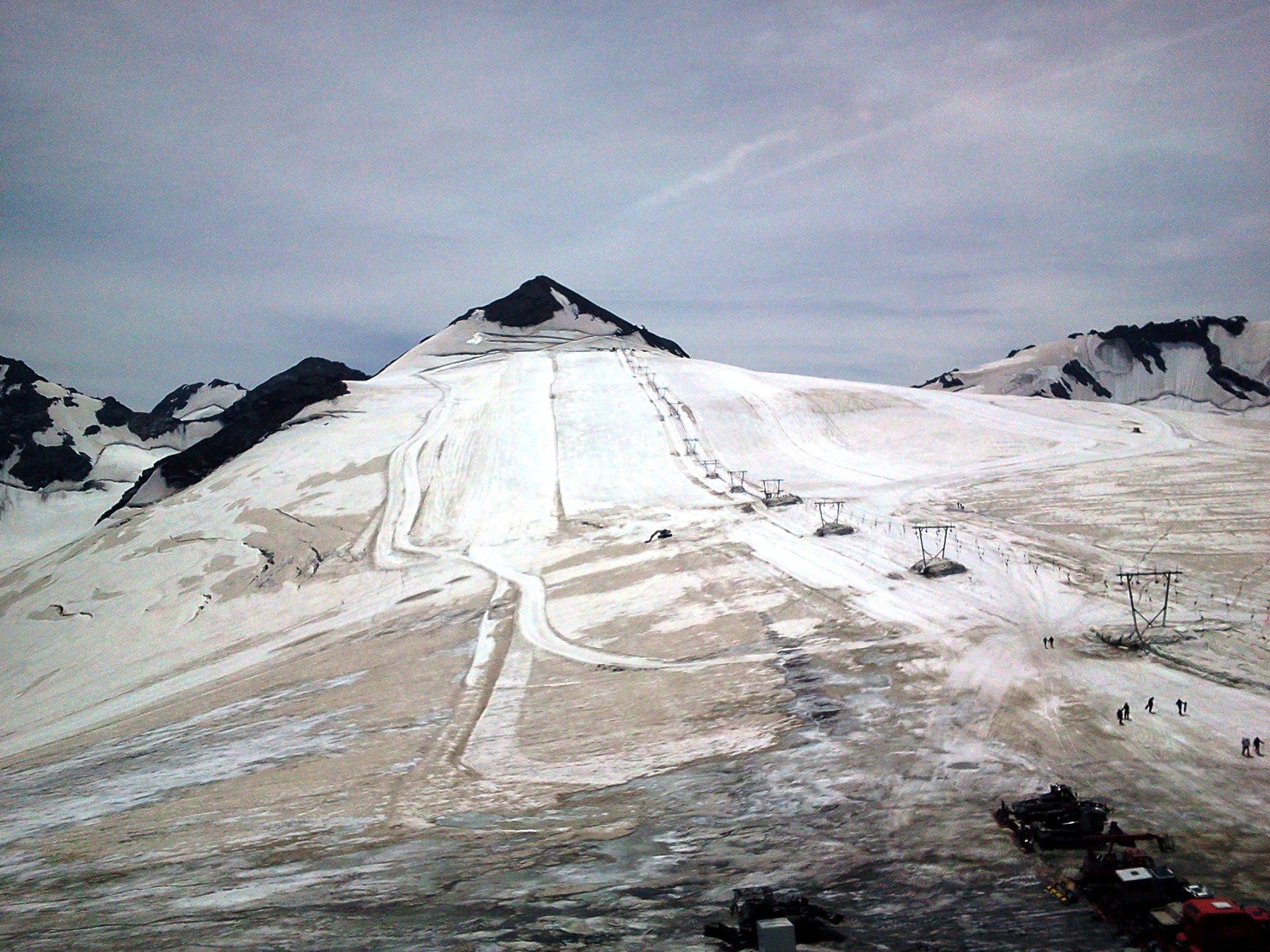 Stelvio glacier, Passo Dello Stelvio Stilfserjoch