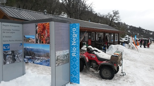 Perito Moreno Ski Resort by: valledelpirque
